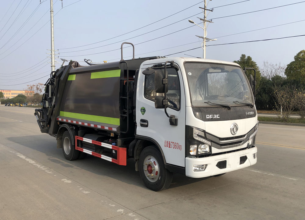 楚胜牌CSC5070ZYS6型压缩式垃圾车