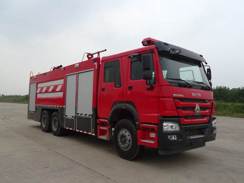 楚胜牌CSC5270GXFGP100/Z型干粉泡沫联用消防车