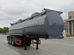 楚胜牌CSC9400GPG型普通液体运输半挂车
