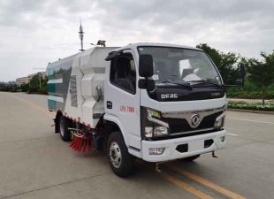 楚胜牌CSC5075TXS6型洗扫车