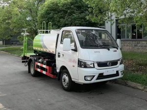 楚胜牌CSC5045GPSEQ6绿化喷洒车