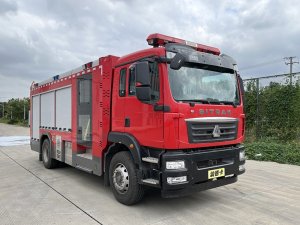 楚胜牌CSC5180GXFSG60/S6水罐消防车