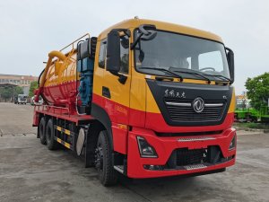 楚胜牌CSC5250GQWD6A清洗吸污车
