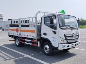 楚胜牌CSC5045TQPB6L气瓶运输车