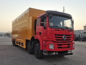 楚胜牌CSC5310TWJES6	吸污净化车