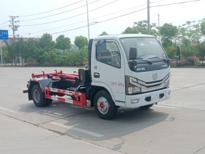 车厢可卸式垃圾车，垃圾车，垃圾车价格，楚胜汽车集团